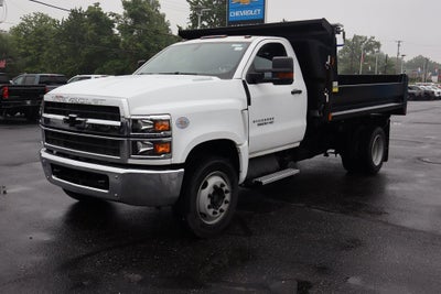 2024 Chevrolet Silverado 5500 HD Work Truck