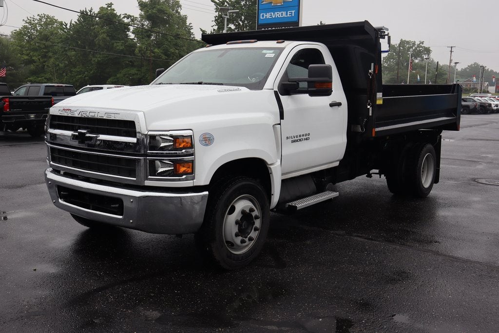 2024 Chevrolet Silverado 5500 HD Work Truck