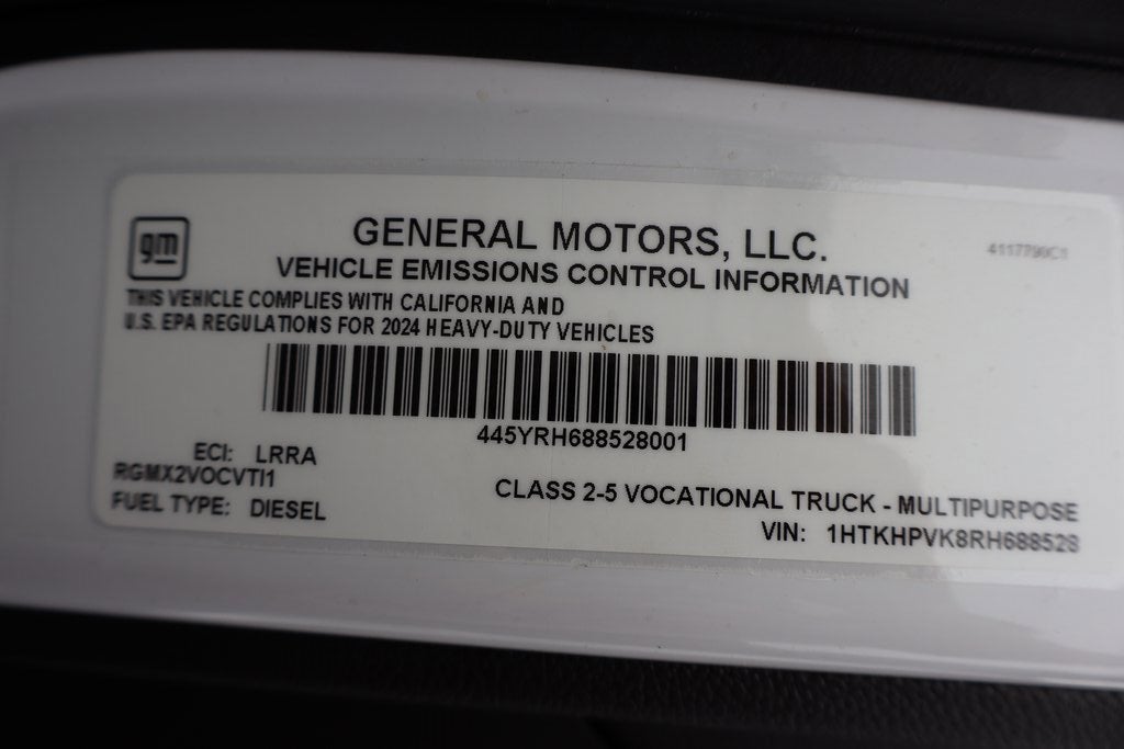 2024 Chevrolet Silverado 5500 HD Work Truck