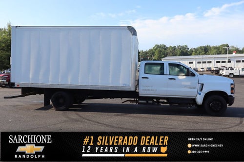 2023 Chevrolet Silverado 4500 HD Work Truck
