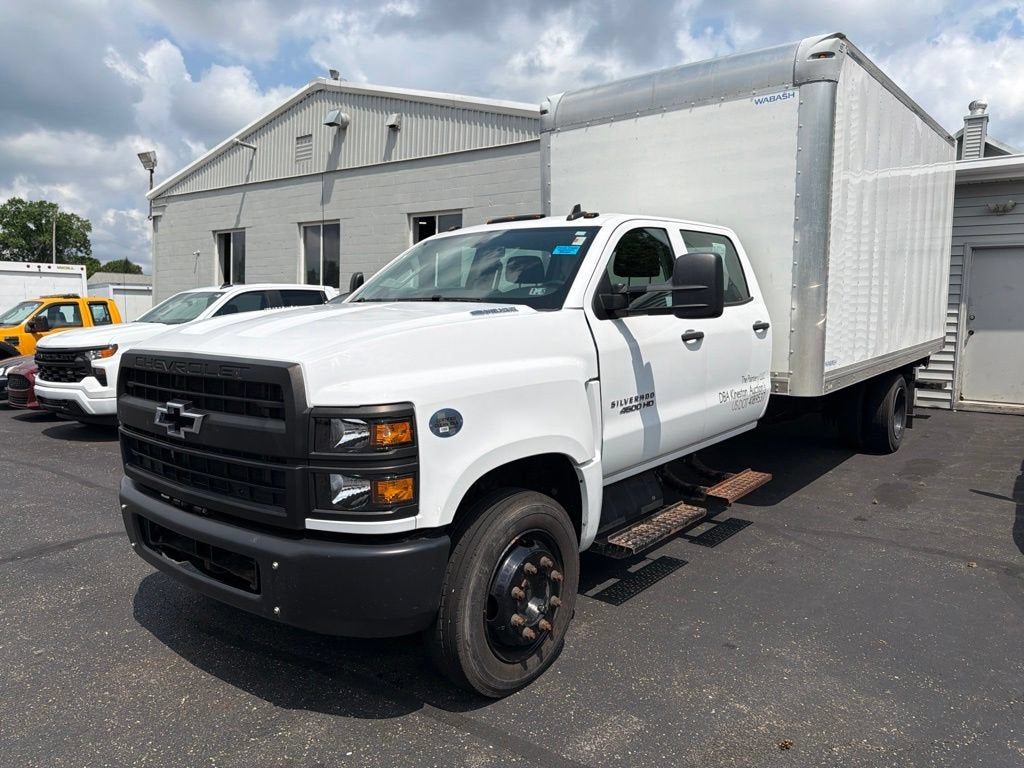 2023 Chevrolet Silverado 4500 HD Work Truck