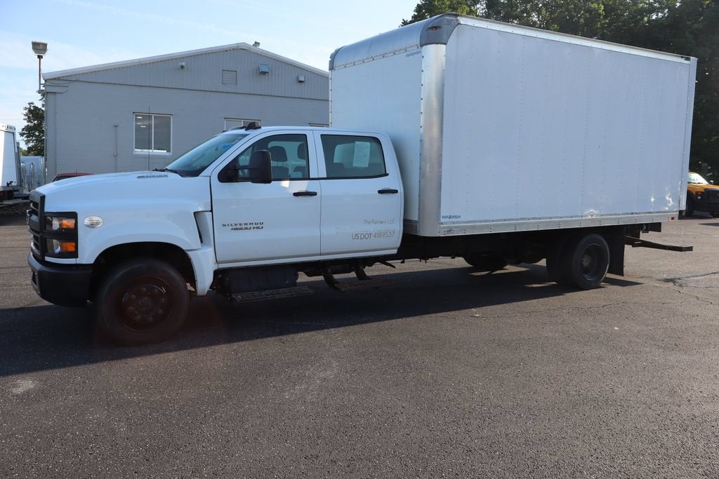 2023 Chevrolet Silverado 4500 HD Work Truck