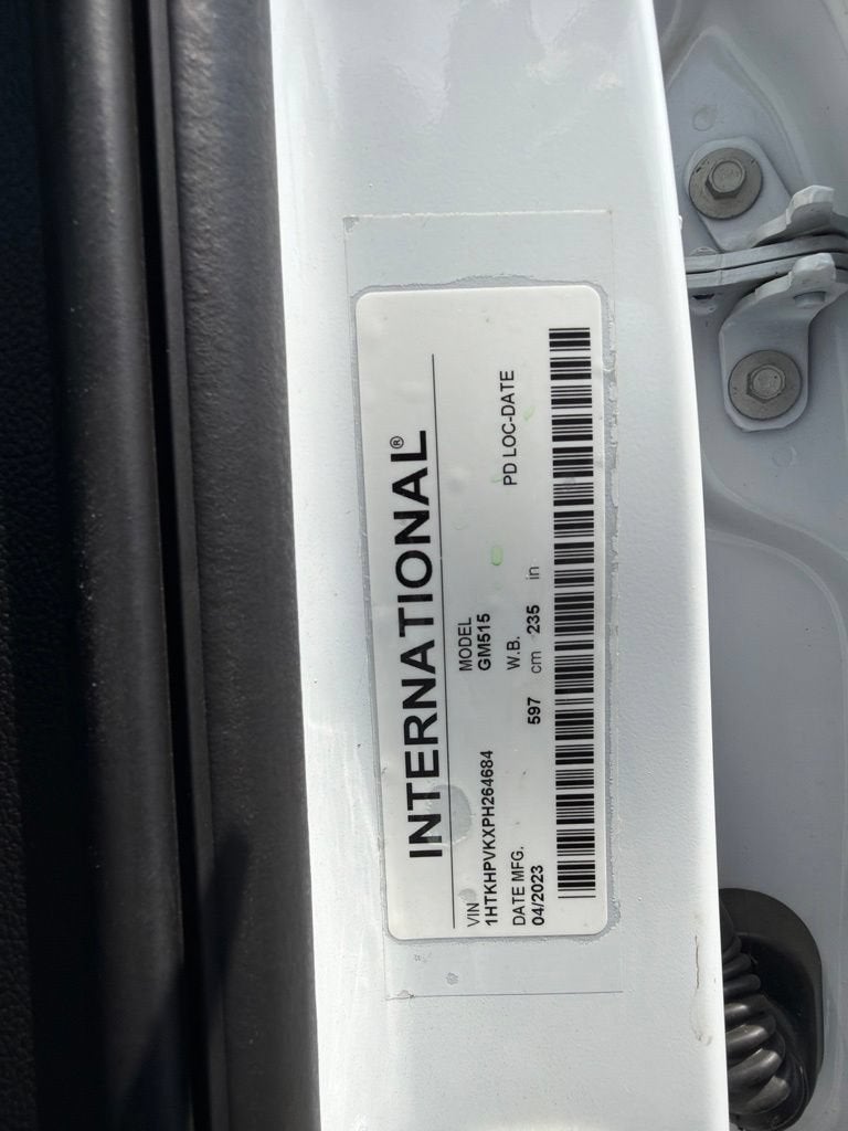 2023 Chevrolet Silverado 4500 HD Work Truck