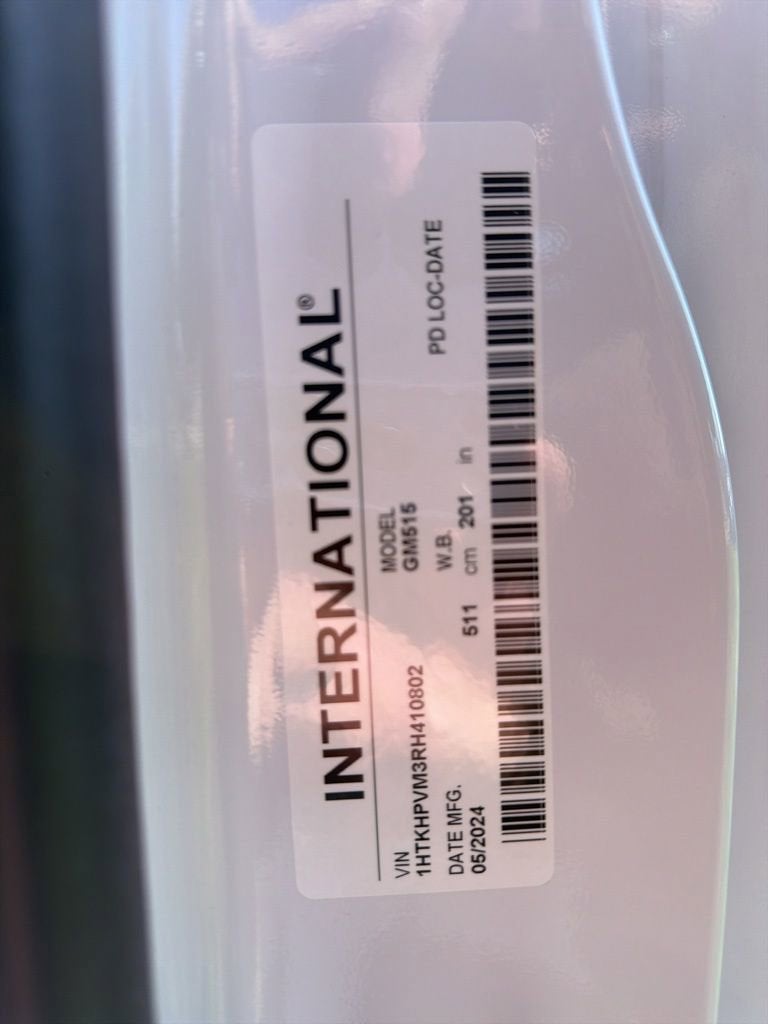 2024 Chevrolet Silverado 6500 HD Work Truck