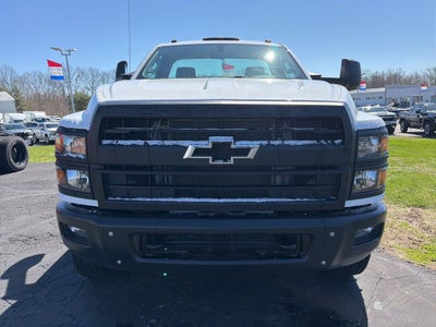 2024 Chevrolet Silverado 6500 HD Work Truck