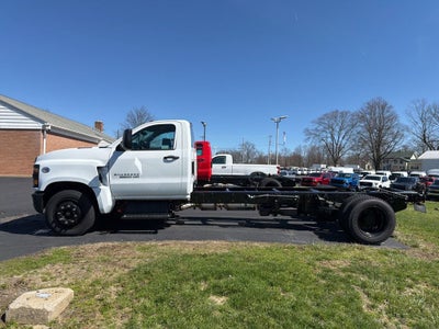 2024 Chevrolet Silverado 6500 HD Work Truck