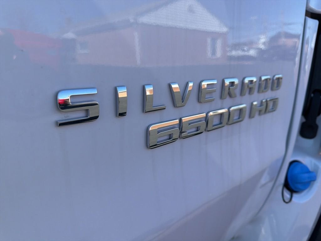 2024 Chevrolet Silverado 6500 HD Work Truck
