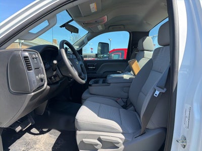 2024 Chevrolet Silverado 6500 HD Work Truck