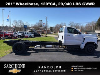 2024 Chevrolet Silverado 6500 HD Work Truck