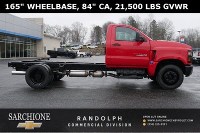 2024 Chevrolet Silverado 6500 HD Work Truck