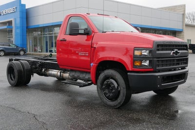 2024 Chevrolet Silverado 6500 HD Work Truck