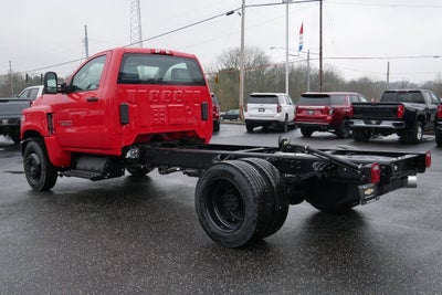 2024 Chevrolet Silverado 6500 HD Work Truck