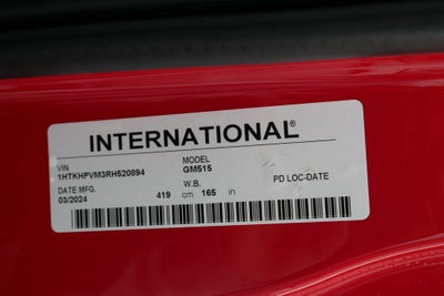 2024 Chevrolet Silverado 6500 HD Work Truck