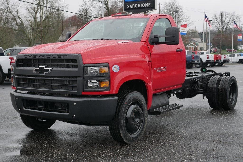 2024 Chevrolet Silverado 6500 HD Work Truck