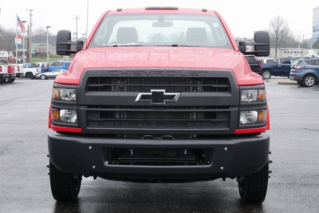 2024 Chevrolet Silverado 6500 HD Work Truck
