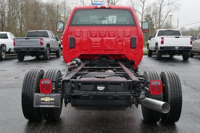 2024 Chevrolet Silverado 6500 HD Work Truck