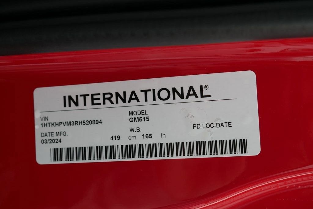 2024 Chevrolet Silverado 6500 HD Work Truck