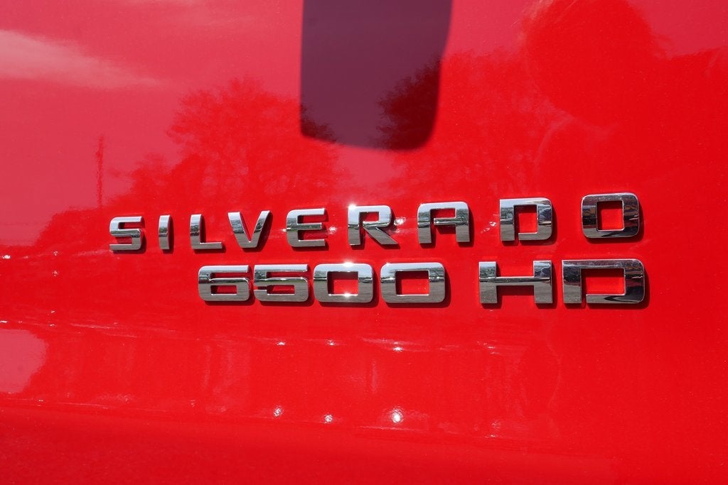 2024 Chevrolet Silverado 6500 HD Work Truck