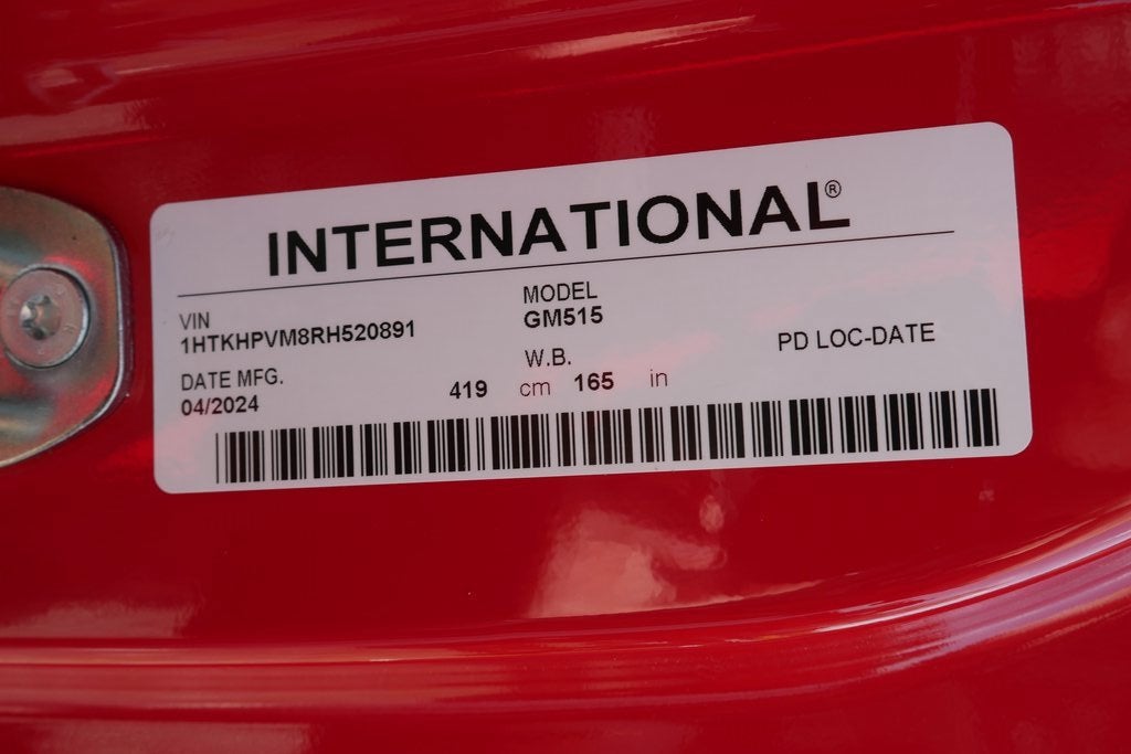 2024 Chevrolet Silverado 6500 HD Work Truck