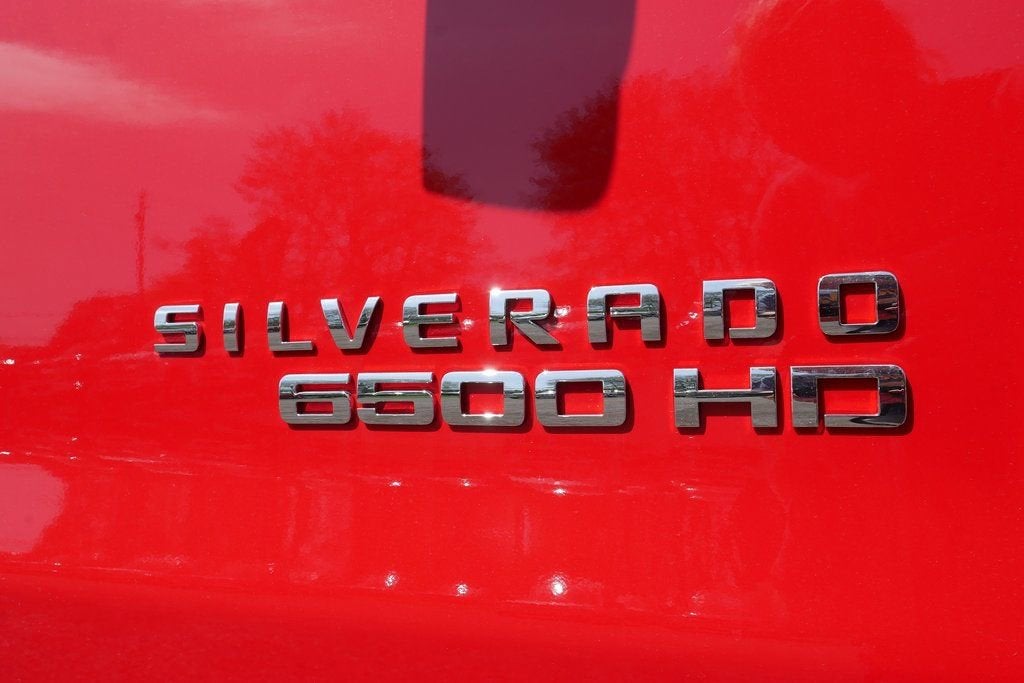 2024 Chevrolet Silverado 6500 HD Work Truck