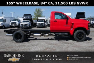 2024 Chevrolet Silverado 6500 HD Work Truck