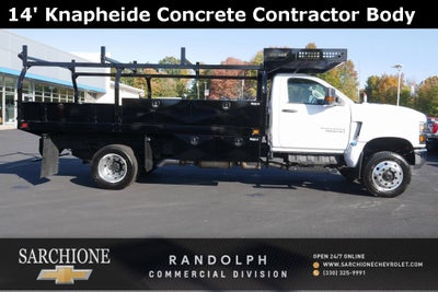 2024 Chevrolet Silverado 5500 HD Work Truck