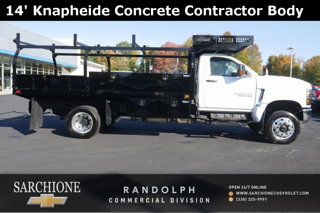 2024 Chevrolet Silverado 5500 HD Work Truck