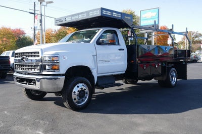 2024 Chevrolet Silverado 5500 HD Work Truck