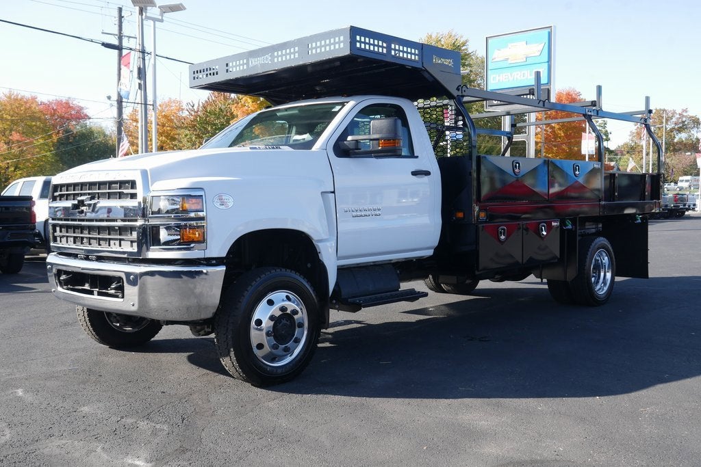 2024 Chevrolet Silverado 5500 HD Work Truck
