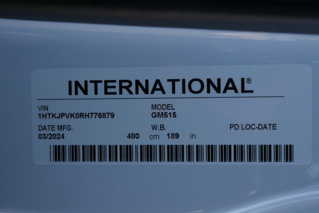 2024 Chevrolet Silverado 5500 HD Work Truck