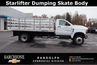 2024 Chevrolet Silverado 5500 HD Work Truck