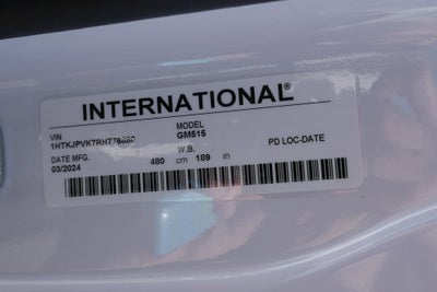 2024 Chevrolet Silverado 5500 HD Work Truck