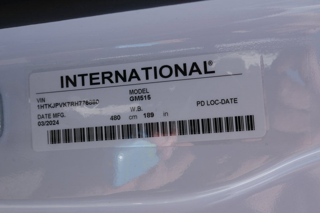 2024 Chevrolet Silverado 5500 HD Work Truck