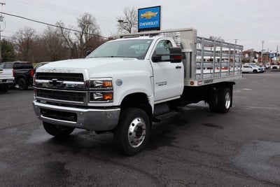 2024 Chevrolet Silverado 5500 HD Work Truck