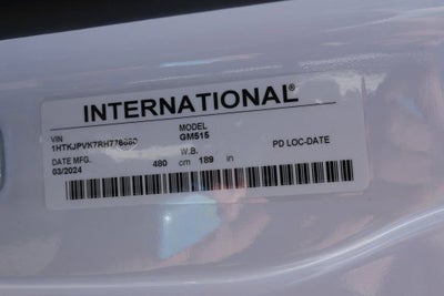 2024 Chevrolet Silverado 5500 HD Work Truck