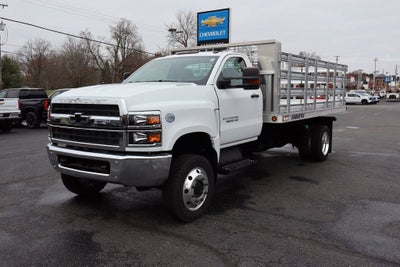 2024 Chevrolet Silverado 5500 HD Work Truck