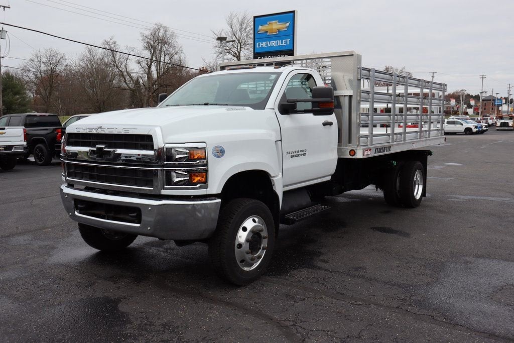 2024 Chevrolet Silverado 5500 HD Work Truck