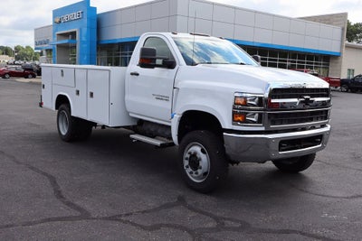 2024 Chevrolet Silverado 5500 HD Work Truck