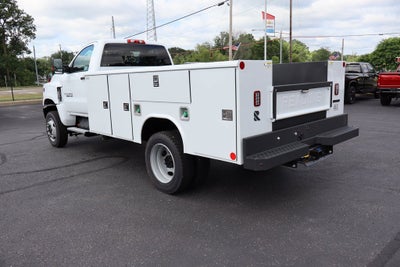 2024 Chevrolet Silverado 5500 HD Work Truck