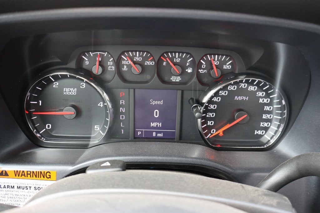 2024 Chevrolet Silverado 5500 HD Work Truck