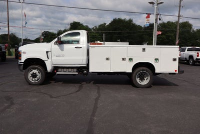 2024 Chevrolet Silverado 5500 HD Work Truck
