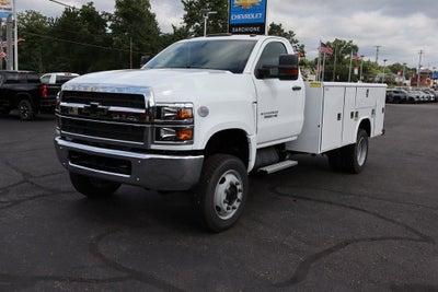 2024 Chevrolet Silverado 5500 HD Work Truck