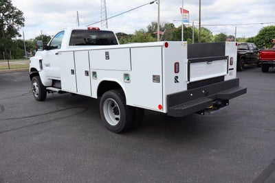 2024 Chevrolet Silverado 5500 HD Work Truck