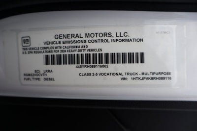 2024 Chevrolet Silverado 5500 HD Work Truck