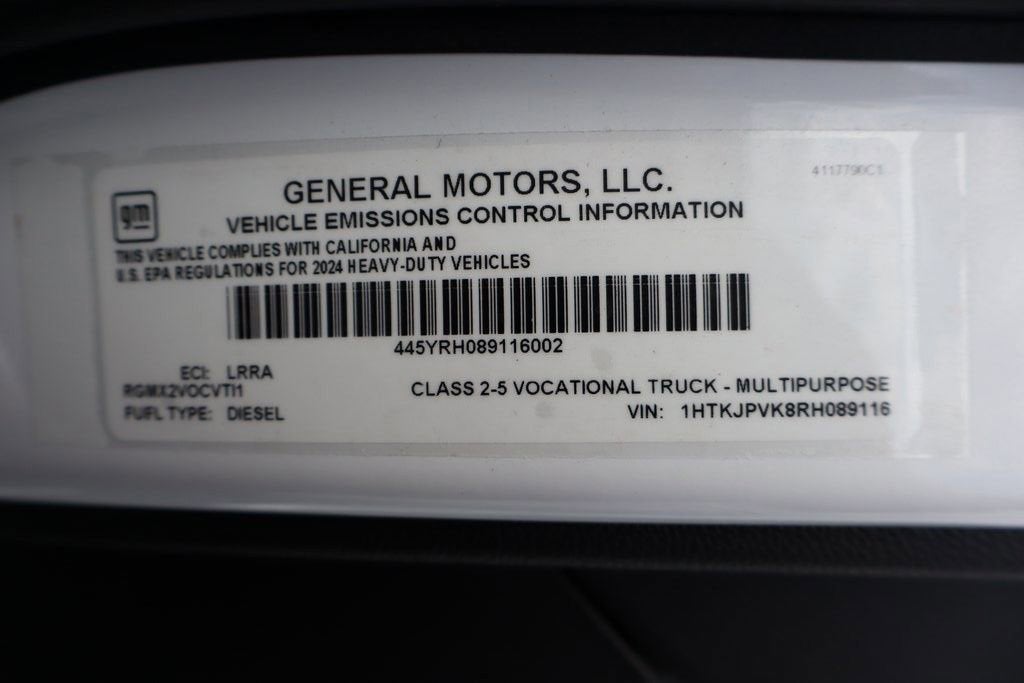 2024 Chevrolet Silverado 5500 HD Work Truck