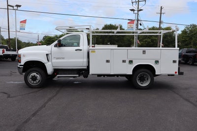 2024 Chevrolet Silverado 5500 HD Work Truck