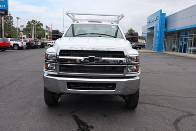 2024 Chevrolet Silverado 5500 HD Work Truck