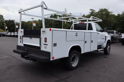 2024 Chevrolet Silverado 5500 HD Work Truck