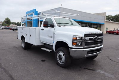 2024 Chevrolet Silverado 5500 HD Work Truck