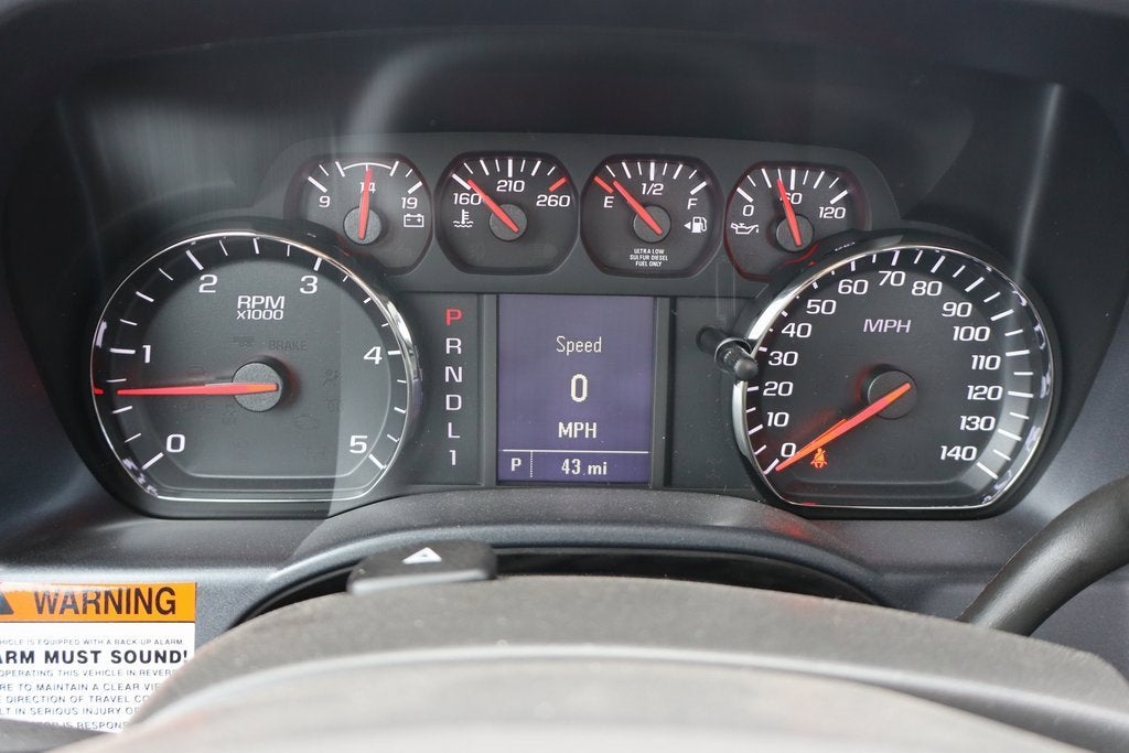 2024 Chevrolet Silverado 5500 HD Work Truck